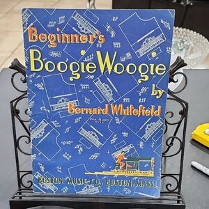 BEGINNER'S BOOGIE WOOGIE SONGBOOK